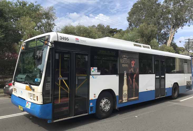 Sydney Buses Scania L113CRB Ansair Orana 3495
